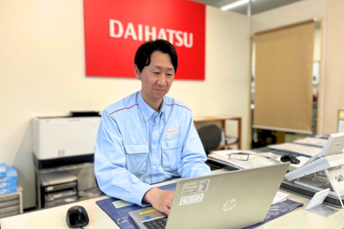 十日町工場長